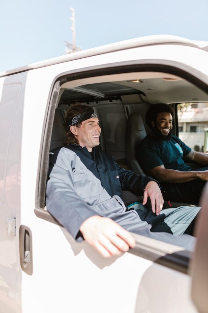 Movers in the Van
